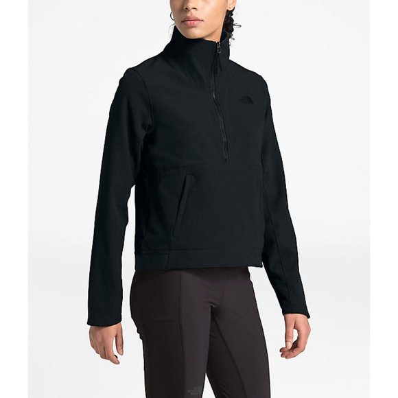 NWT $140 THE NORTH FACE Women S Reversible 2 in 1 Windwall Pullover Jacket - Picture 2 of 12